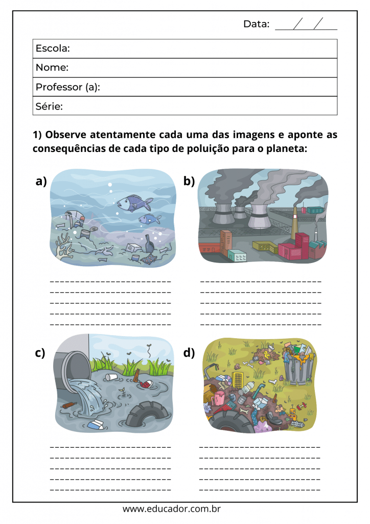 greografia series 1 a 5 2 - Atividades de Geografia para o 6º ano em PDF para imprimir