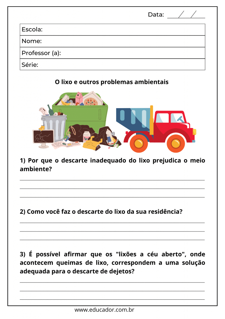 greografia series 1 a 5 - Atividades de Geografia para o 4º ano em PDF para imprimir